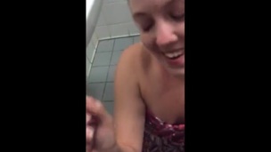 Blowjob at public informed on