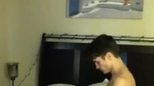 Teen couple fuck for webcam