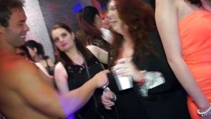 Nightclub sexparty voyeur fun at hand real teens